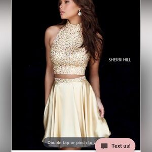 Sherri Hill 2 Piece Fun Fashion Outfit
